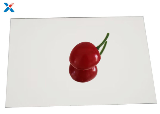 แผ่นอะครีลิคสะท้อนแสงสีเงินขนาด 12 &quot;x 24&quot; เหมาะสำหรับป้ายตกแต่ง