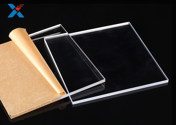 ซื้อ แผ่นพลาสติก Perspex พลาสติกใส 1 มม. เขียงแบบกำหนดเอง online manufacture