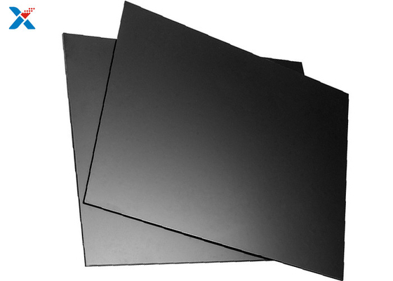 ซื้อ แผงอะครีลิคพลาสติกสีดำปรับแต่ง 1220mm * 2440mm 1220 * 1830mm online manufacture