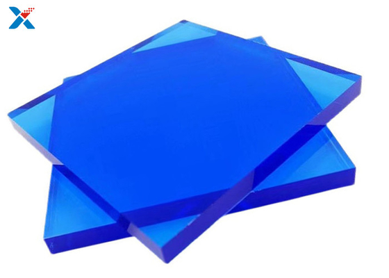 ซื้อ แผ่น Perspex ตัดเป็นขนาดแผ่น Plexiglass แผ่นอะคริลิก 4x8 โปร่งแสงสีฟ้า online manufacture