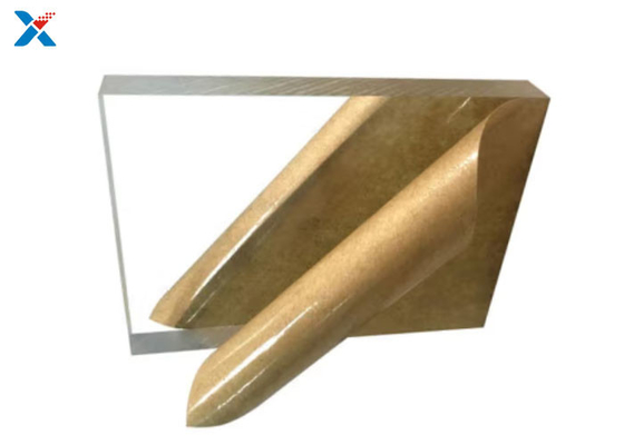 ซื้อ การตัดด้วยเลเซอร์แผ่นพลาสติกแข็งแก้วอินทรีย์ PMMA 2 มม online manufacture