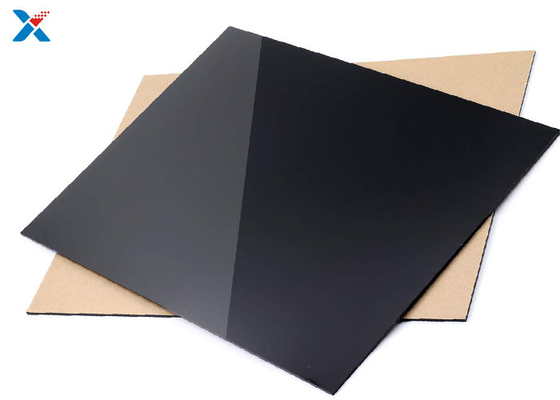 ซื้อ ลูกแก้ว 2mm แผงคริลิคสีแผ่น Perspex สีดำอัด online manufacture