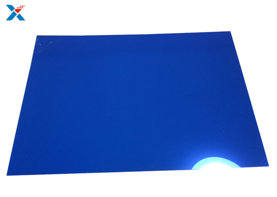 ซื้อ แผ่นอะครีลิคบางสีฟ้า 2 มม. แผ่นโพลีเมทิลเมทาคริเลต online manufacture