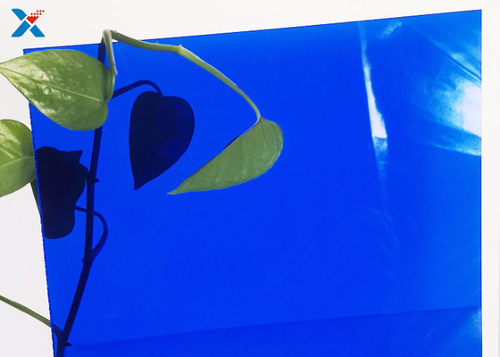 ซื้อ แผ่นอะครีลิคลูกแก้วสีน้ำเงิน แผ่น Perspex พลาสติกหนาขนาดใหญ่ online manufacture