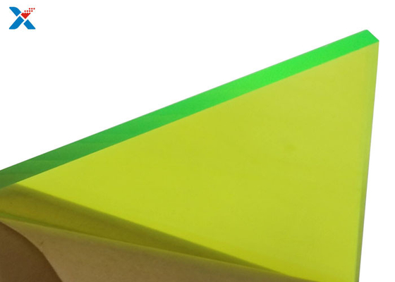 ซื้อ แผ่นอะครีลิคสีเรืองแสงสีเขียว 3 มม. กระดานหล่อหลังคาขนาดใหญ่ online manufacture