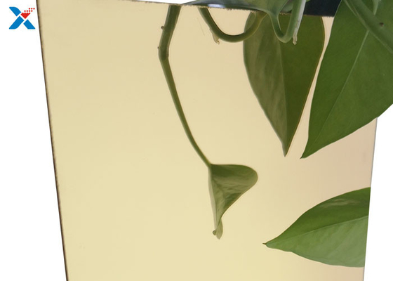 ซื้อ แผ่นกระจกอะครีลิคทองคำ 1 มม. เคลือบแข็ง Perspex Plate online manufacture