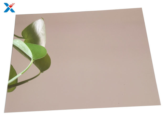 ซื้อ แผ่นกระจกอะครีลิค 8x4 ตัดเป็นขนาดแผ่น Perspex Rose Gold ขนาดใหญ่ online manufacture