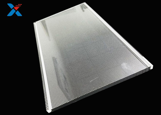 แผ่นอะครีลิคลูกแก้วใสใสแผ่นบาง LGP Light Guide Panel