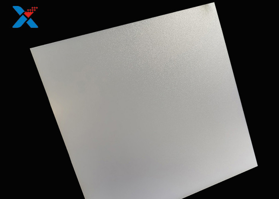 แผงกระจายแสงอะครีลิค 3 มม. ด้านเดียว Matte Lucite Board