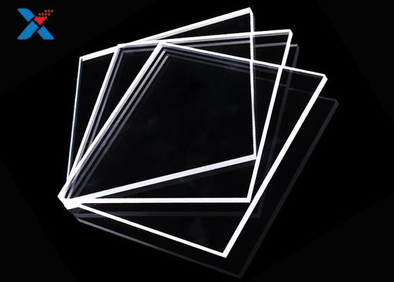 แผ่นหลังคาโพลีคาร์บอเนต Perspex ขนาด 10 มม. PC Solid Transparent Color