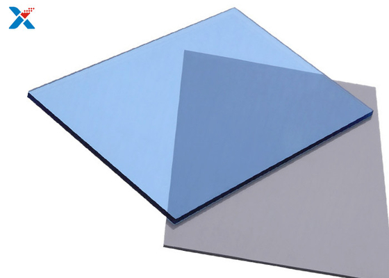 แผ่นโพลีคาร์บอเนตแข็ง 8 มม. Co Extrusion Greenhouse Perspex Panels
