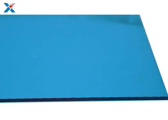 แผ่นโพลีคาร์บอเนตแข็ง 8 มม. Co Extrusion Greenhouse Perspex Panels