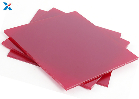 แผ่นโพลีคาร์บอเนตทนต่อการแตกละเอียด แผ่น Perspex ตัดให้ได้ขนาด