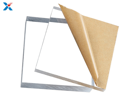 Clear Anti Fog แผ่นอะครีลิคป้องกันรอยขีดข่วน Perspex Safety Lens