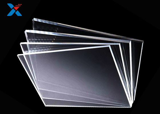 แผ่นอะครีลิคทนต่อการขัดถู Perspex ที่ชัดเจนพร้อมการเคลือบแข็ง UV
