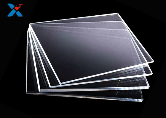 แผ่นอะคริลิป้องกันรอยขีดข่วนโปร่งใส UV Hard Coated Plexi Glass