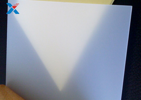 แผ่นฝ้า Perspex ฝ้า 2 มม. 1220 * 2440 มม. แผ่นหลังคาเคลือบด้าน