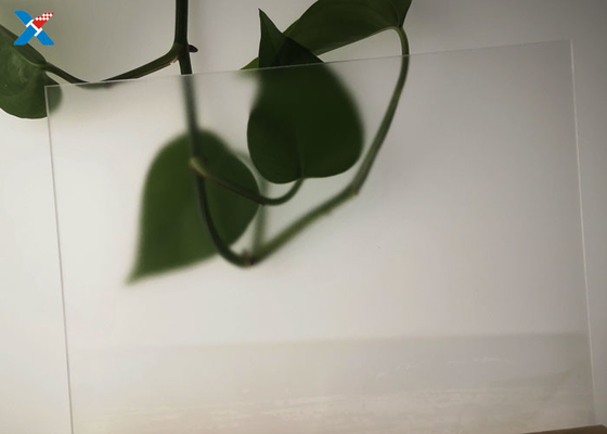 แผ่นอะคริลิคใสฝ้าตัดเป็นขนาด 3mm Lucite PMMA Matte Panels