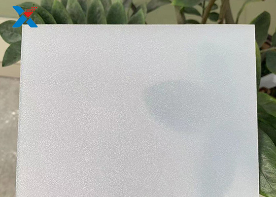 แผ่นอะคริลิคใสฝ้าตัดเป็นขนาด 3mm Lucite PMMA Matte Panels