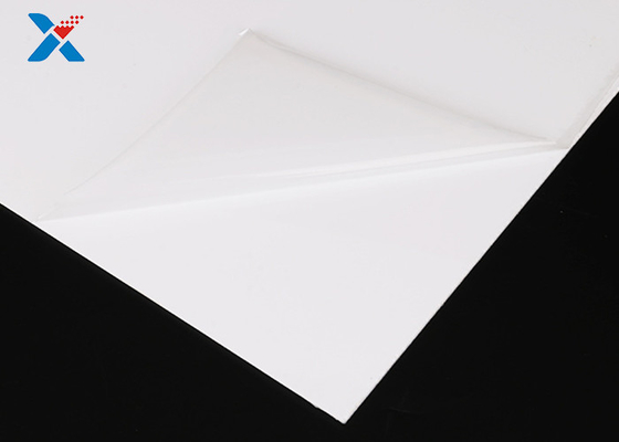 ฝ้า Milky White ฝ้า Perspex แผ่นพลาสติก 3mm แบบกำหนดเอง