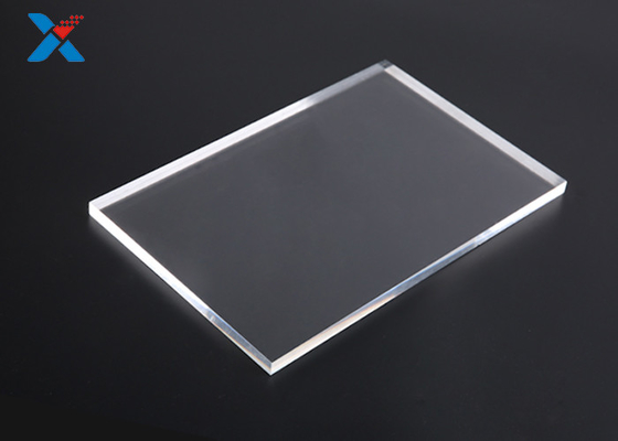 ล้างแผ่นพลาสติก Perspex แบบกำหนดเอง DIY 1mm ตัดเป็นขนาด