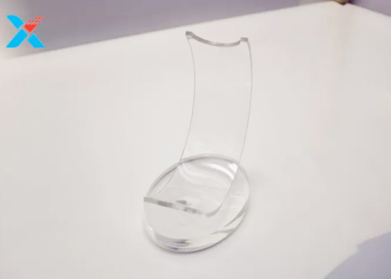 2mm Acrylic Display Sheet Commercial ลูกแก้ว Cell Phone Holder Rack