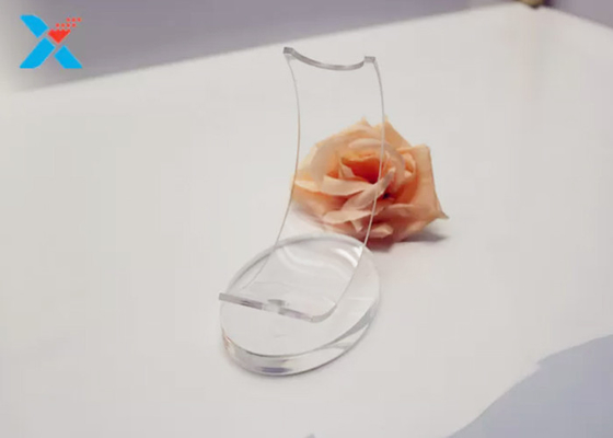 2mm Acrylic Display Sheet Commercial ลูกแก้ว Cell Phone Holder Rack