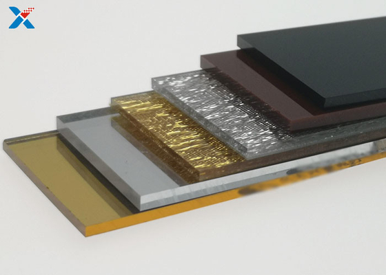 แผ่นพลาสติก Perspex พลาสติกใส 1 มม. เขียงแบบกำหนดเอง