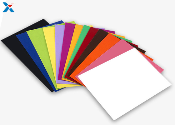 แผ่นอะครีลิคอัดรีด 4x8 สีกำหนดเองตัดแผง Lucite PMMA