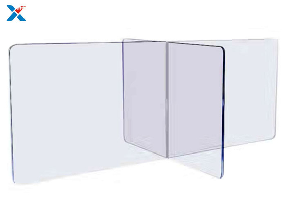 แผงกั้นแคชเชียร์ แผ่นอะคริลิกใส สำหรับ Sneeze Guard