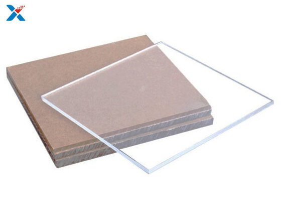 แผง Perspex แก้ว Plexi หนา 1/8 &quot;สำหรับป้ายโครงการหัตถกรรม