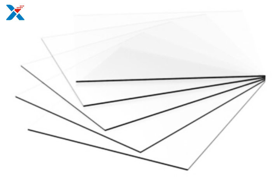 แผง Perspex แก้ว Plexi หนา 1/8 &quot;สำหรับป้ายโครงการหัตถกรรม