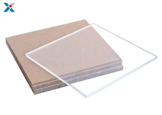 แผ่นอะคริลิก Plexiglass ใสขนาด 12 x 24 นิ้วสำหรับจอแสดงผลการเปลี่ยนเฟรม