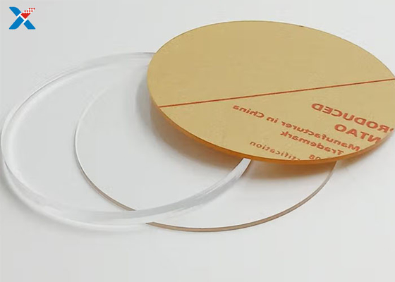 แผ่นพลาสติกใส Perspex ขนาด 24 X 36 นิ้วสำหรับ Sneeze Guard