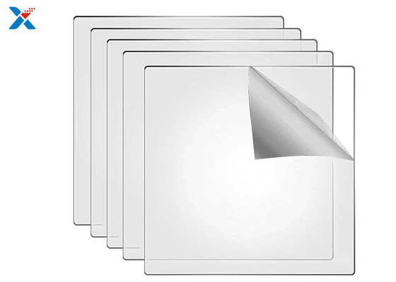 แผ่นพลาสติกใส Perspex ขนาด 24 X 36 นิ้วสำหรับ Sneeze Guard
