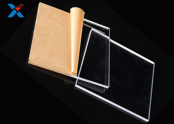 1/8 &quot;แผงกระจก Perspex Plexi หนาสำหรับป้ายโครงการหัตถกรรม
