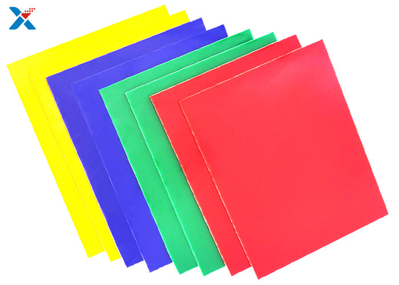 ISO FCC แผ่นอะคริลิคสีแดง Extruded ลูกแก้ว Board