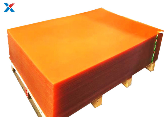 แผ่นอะครีลิคลูกแก้วสีส้มเรืองแสง 4x8 แผ่น Perspex สี