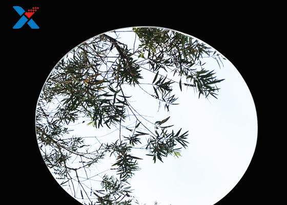3mm Mirrored PMMA แผ่นกระจกอะครีลิคกลางแจ้งลามิเนตบอร์ดพลาสติก