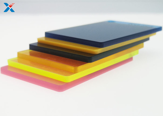 แผ่นอะครีลิคลูกแก้ว Perspex สี