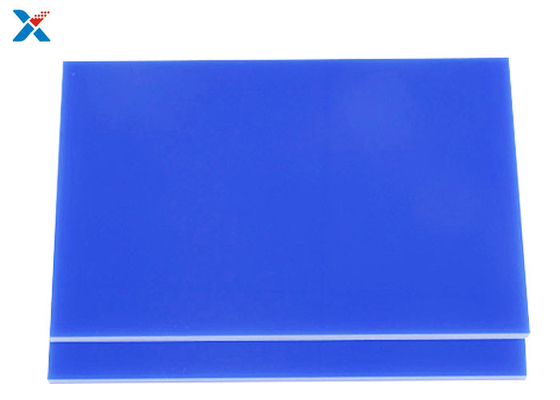 แผงกระดาน Lucite สี 1/8 แผ่นอะครีลิคสีน้ำเงินหนาสำหรับ DIY จิตรกรรม Art Craft