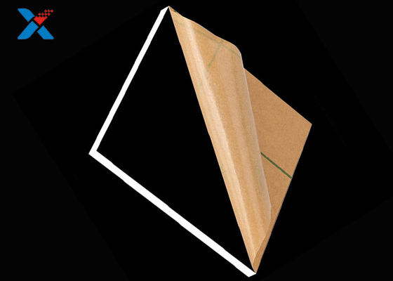 แผ่นหลังคาอะคริลิก ลูกแก้ว โปร่งใส Extruded Lucite Board